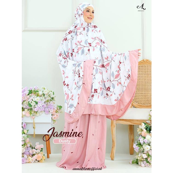 Mukena Dewasa Jasmine by Annallea official