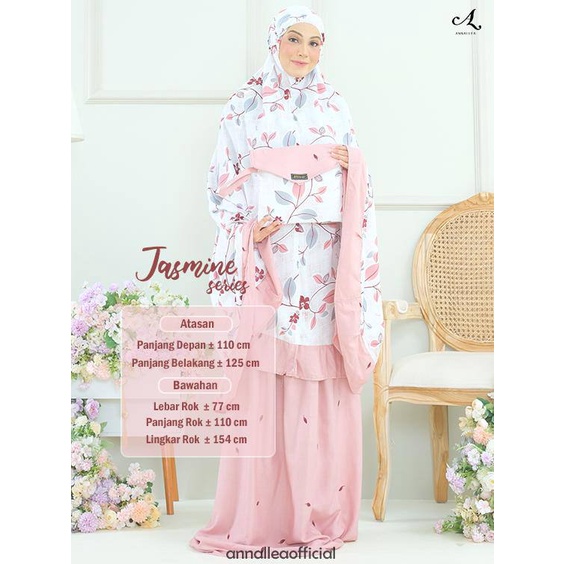 Mukena Dewasa Jasmine by Annallea official