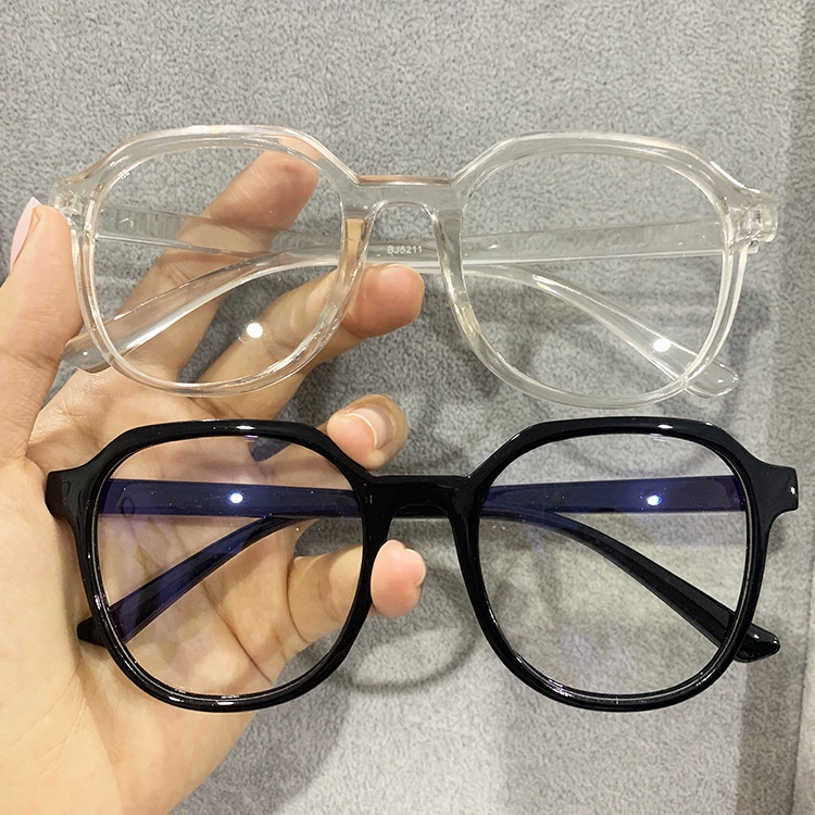 MMM Wanita Anti Radiasi Gaya Korea 6602 Kaca Mata Pria Wanita Bentuk Kotak Korean Fashion Sunglassess Eyewear Kacamata Kucing Design Retro Murah Import