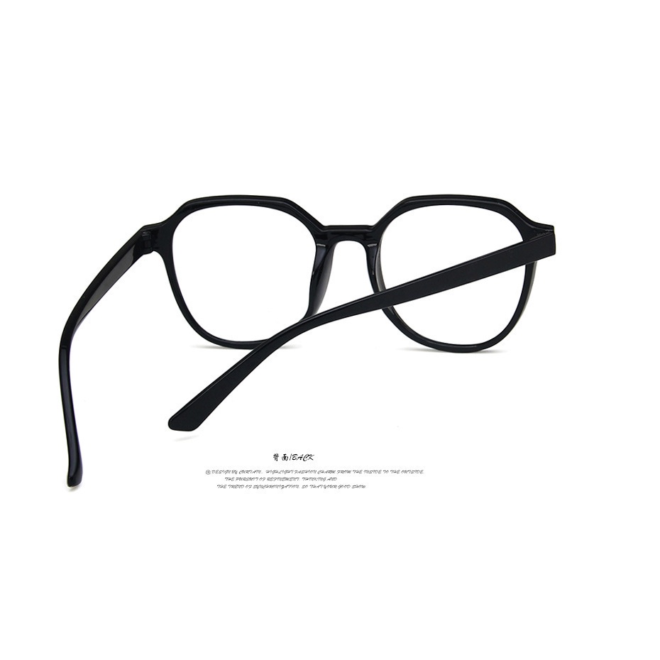 MMM Wanita Anti Radiasi Gaya Korea 6602 Kaca Mata Pria Wanita Bentuk Kotak Korean Fashion Sunglassess Eyewear Kacamata Kucing Design Retro Murah Import