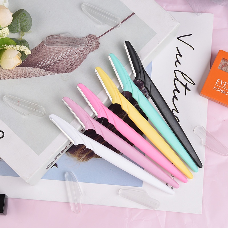 MMM Alat Pencukur Alis 1Pcs Eyebrow Trimmer Pisau Cukur Kumis Alat Perapih Bulu Kerokan Alis Eyebrow Razor Murah Import