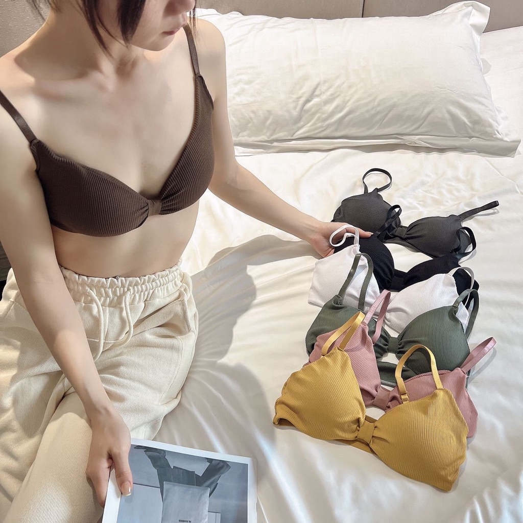 MMM Bra Asian Style Sexy Tanpa Kawat 6616 Bra Premium Jepang Sexy Jahitan Seamless Wanita Bikini Sport Beha Lingerie Korea Fashion Bralette Import Murah