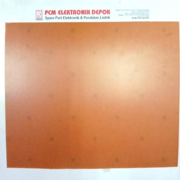 Pcb Polos Besar Pertinax 60cm x 50cm 60x50 60 cm x 50 cm pcmelektrob9090 Ayo Beli