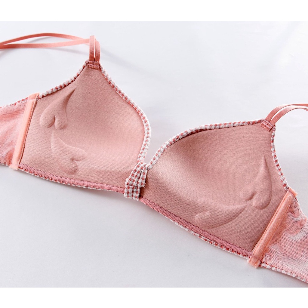 MMM Bra Japang Sexy Tanpa Kawat 6432 Bra Import Premium Asian Style Pakaian Dalam Wanita Elastis Sexy Busa Import