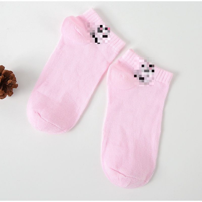 MMM Kaos Kaki Pendek Dewasa Karakter Rabbit Pendek Kaos Kaki Semata Kaki Murah Kaos Kaki Motif Kelinci cute