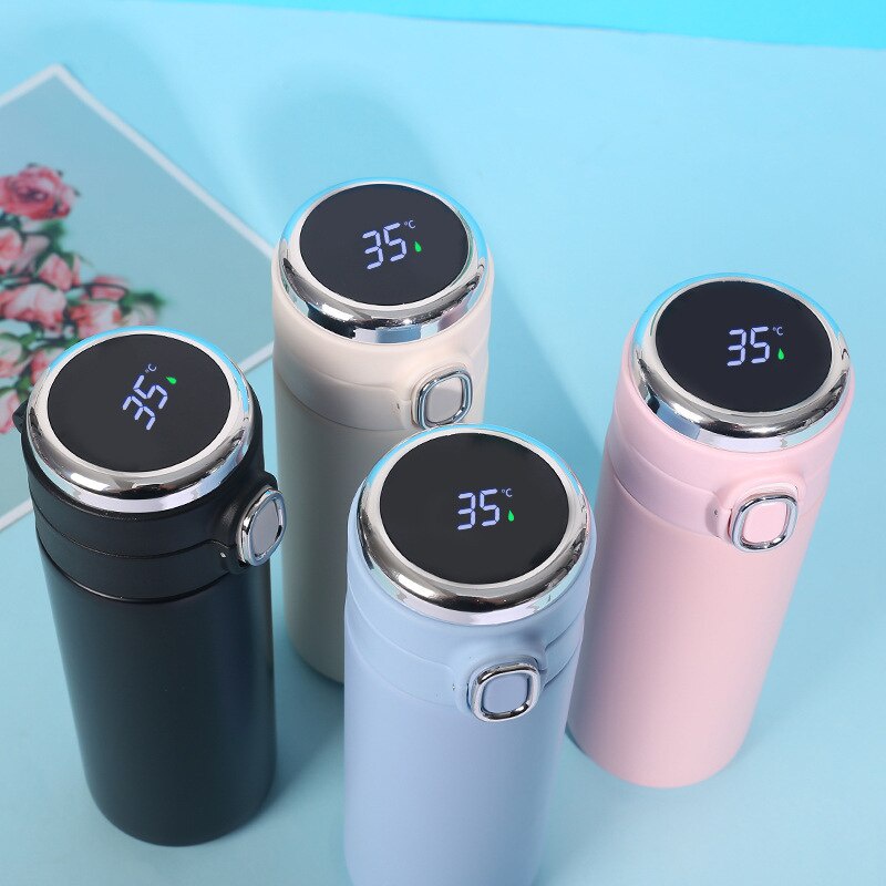 MMM Botol Termos Minum Tumblr Dengan Temperatur Suhu Tahan Panas Dan Dingin Stainless Steel Bottle