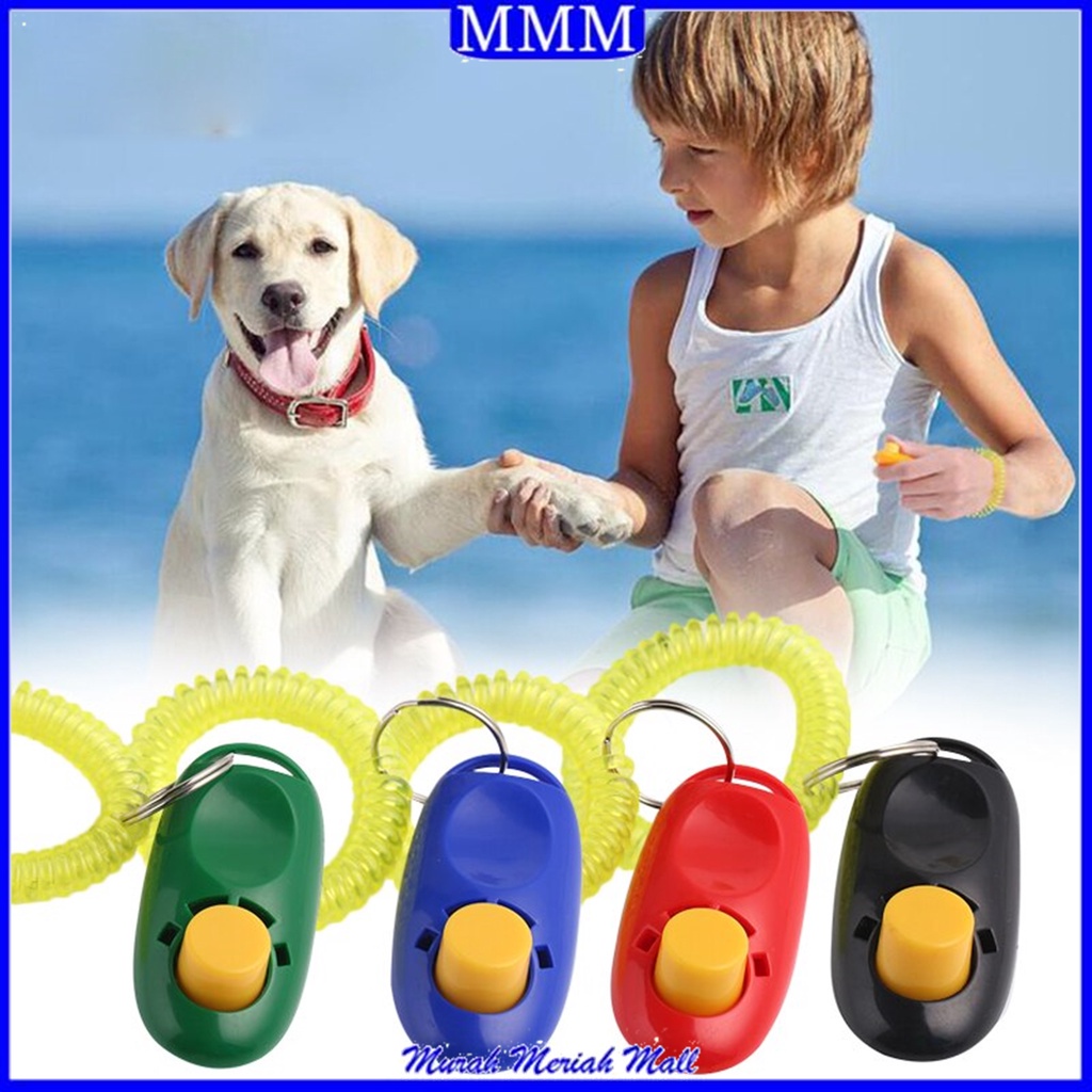 MMM Clicker Alat Untuk Melatih Anjing Kucing Sugar Glider Musang Melatih Hewan Peliharaaan