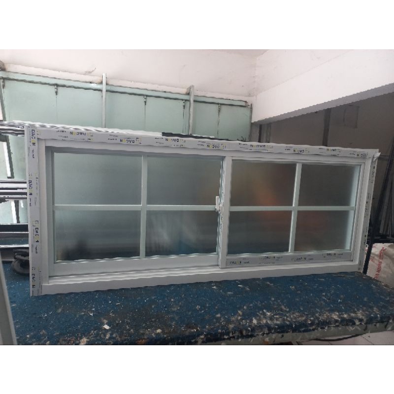 Jendela sliding T50 x L80 ornamen #0305