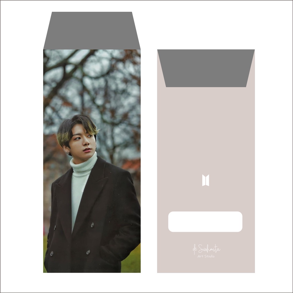 

AMPLOP LEBARAN EDISI JUNGKOOK BTS #2