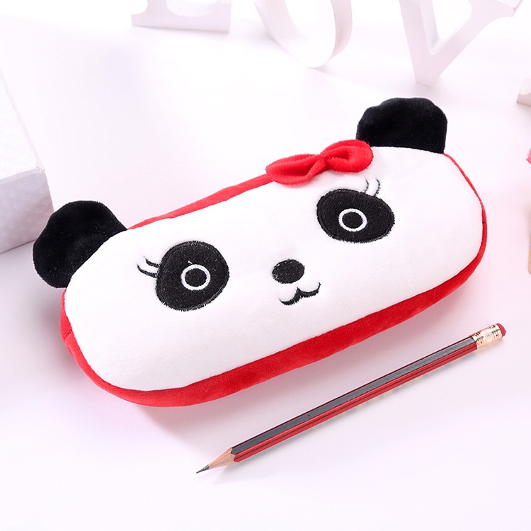 MMM Pouch Aksesoris Kosmetik Karakter Lucu tempat pensil karakter kotak pensil