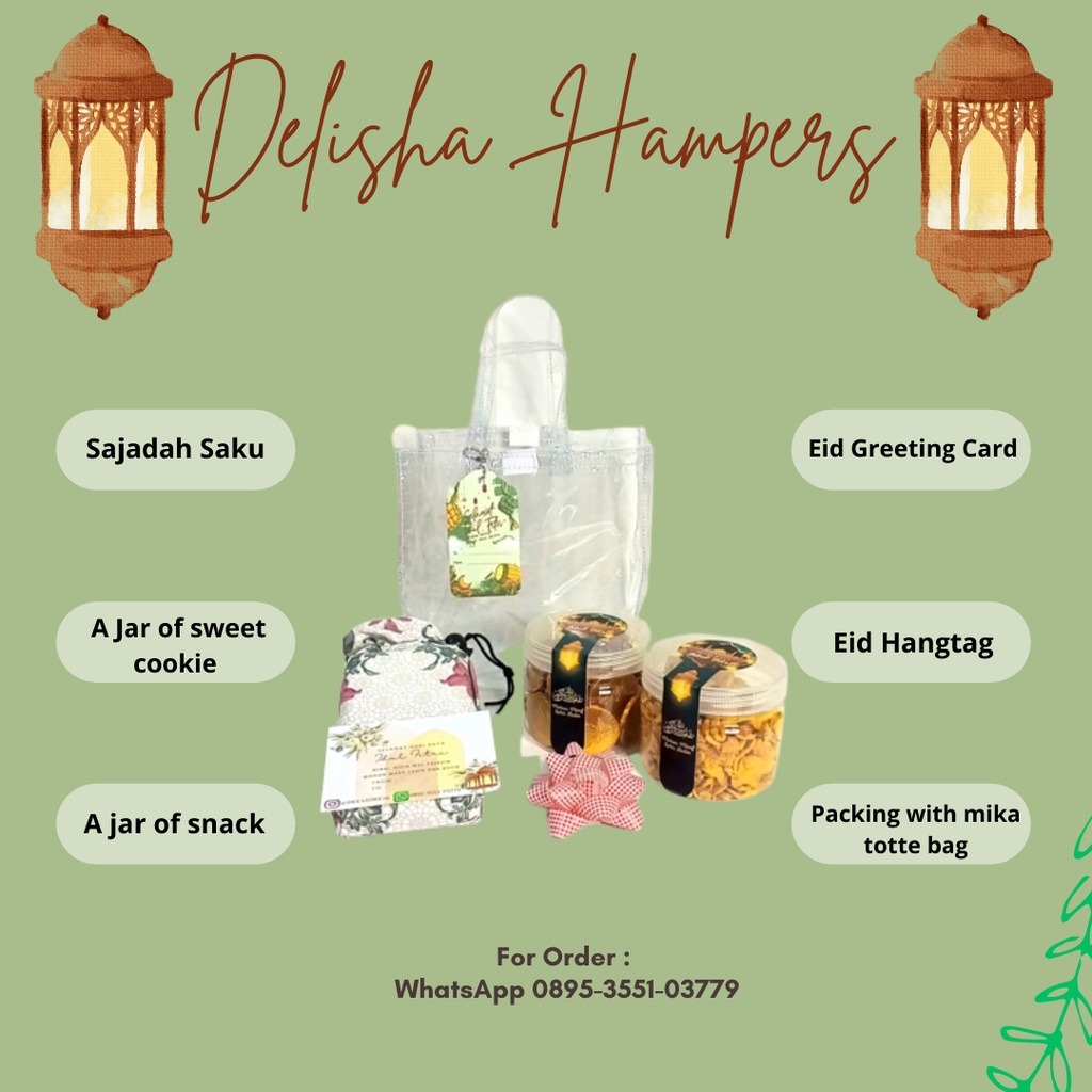 

HAMPERS LEBARAN / HAMPERS IDUL FITRI / KADO LEBARAN / HADIAH LEBARAN