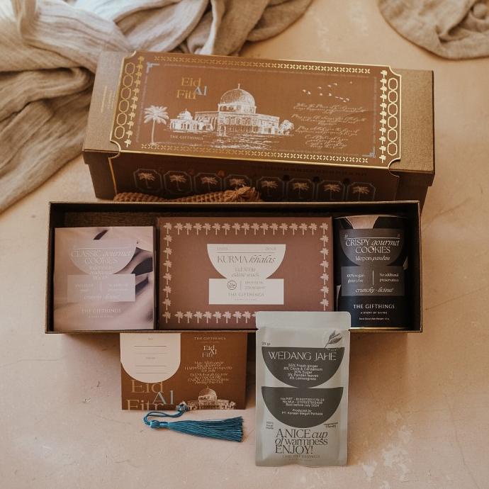 

Hampers Akasa- Thegifthings Ramadan Hampers Lebaran / Parcel Idul Fitri Kurma Original