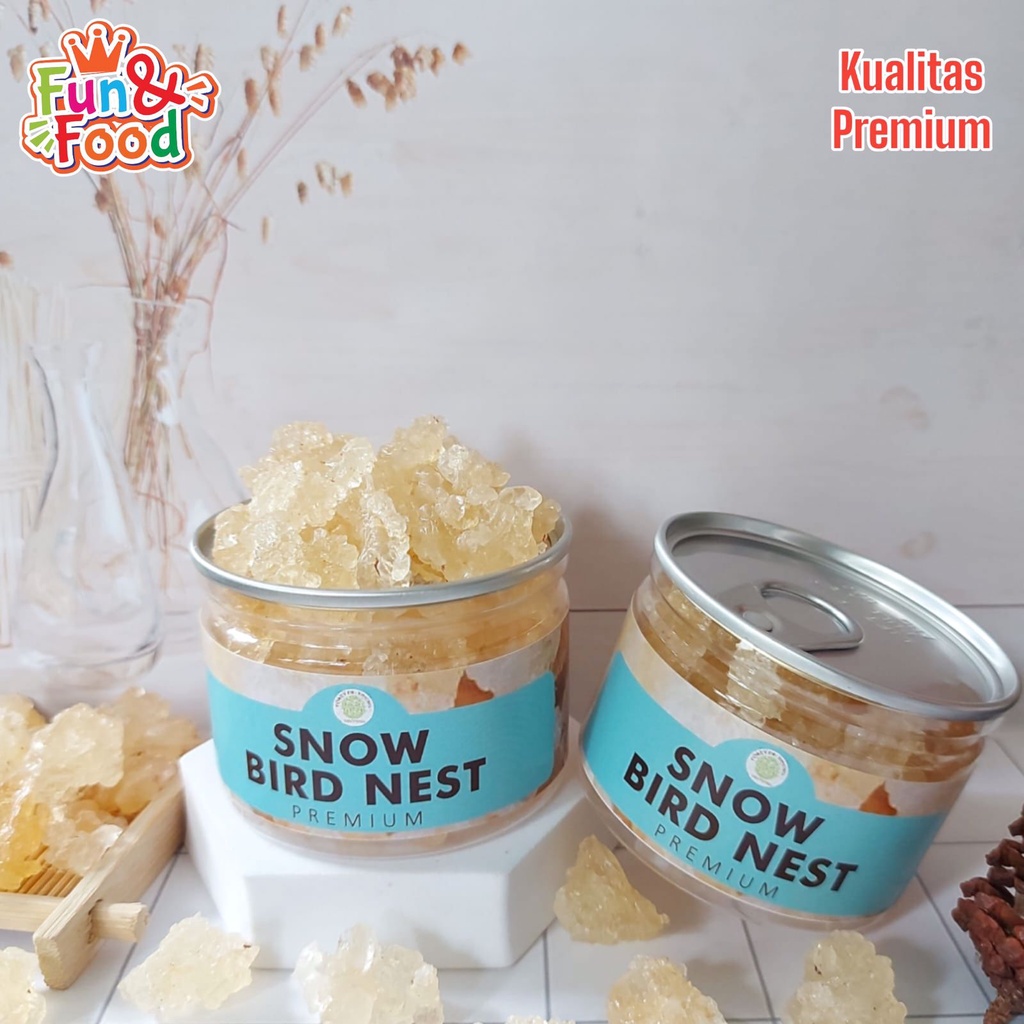 

Can Snow Bird Nest Sarang Burung Tragacanth Gum Xue Yan Kualitas Premium