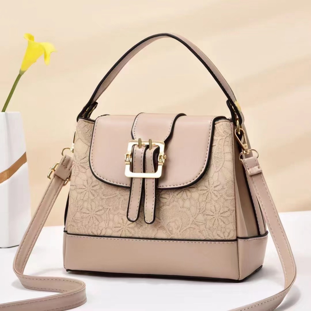 9196 TAS WANITA IMPORT SLEMPANG HANDBAG [1KG 1PC] PERFECT CORNER