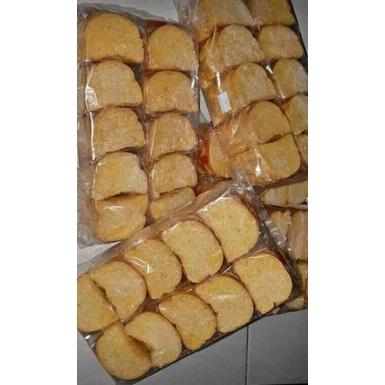 Per Pack Jordan Bakery Roti Kering - Roti Jordan Kering Tabur Gula Per Pack Isi 10 Bungkus