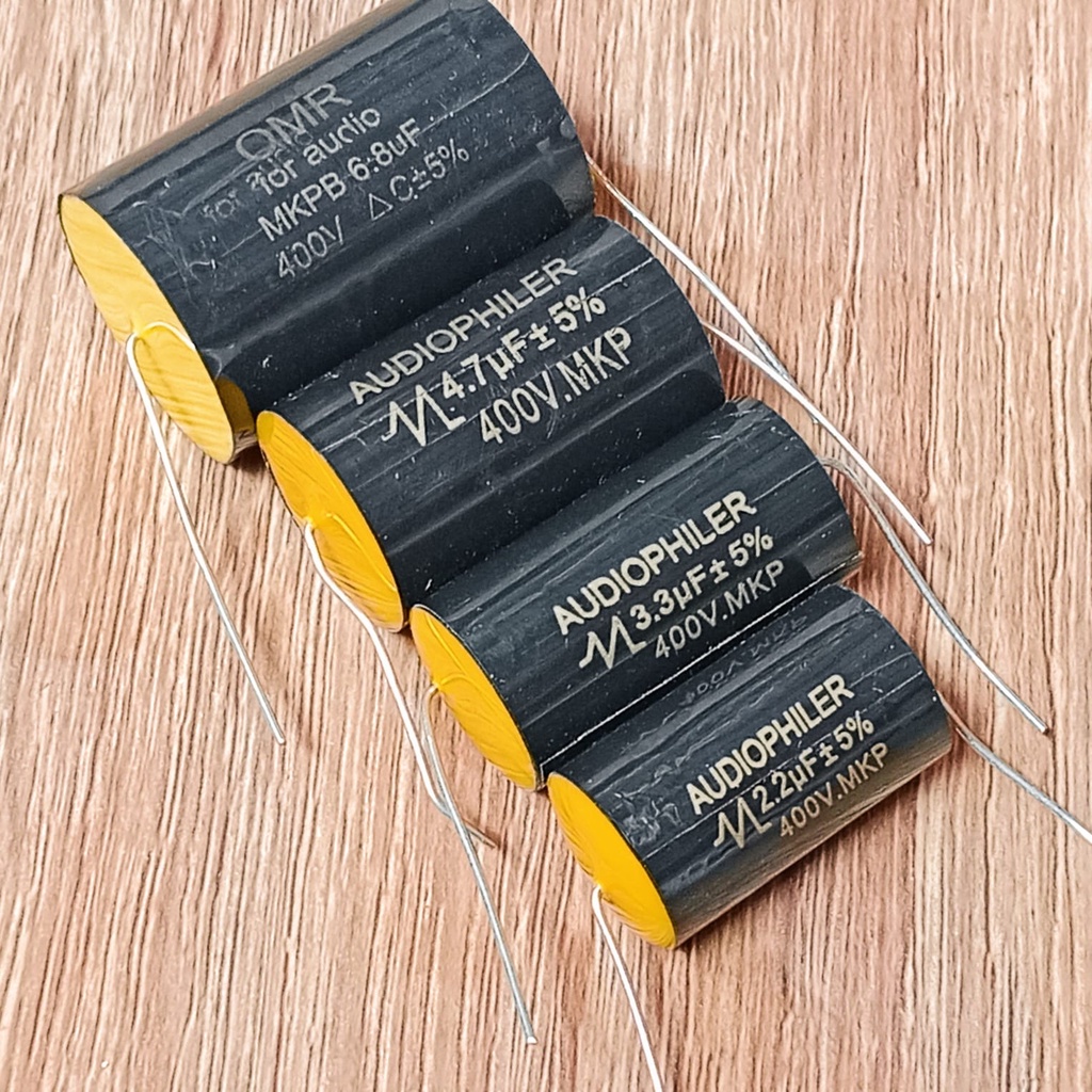 kapasitor mkp 2.2uF 3.3uF 4.7uF 6.8uF 400v