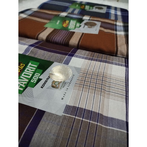 Sarung Tenun Atlas Favorit 500/Sarung Atlas Dewasa