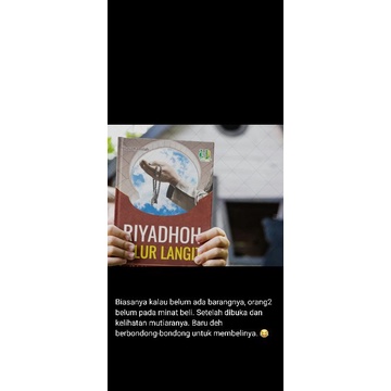 buku RIYADHOH JALUR LANGIT