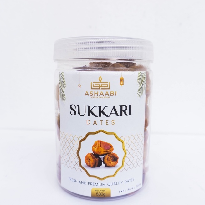 Kurma Sukari Toples Premium Grade A Kurma Madu Buah Kurma Mesir Hampers Ramdahan Hampers Lebaran Hampers Idul Fitri Kurma Sukkari High Quality Sukari Dates