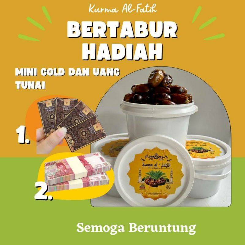 

KURMA Al Fatih || Enak, lezat, dan mantap || COD‼️‼️‼️