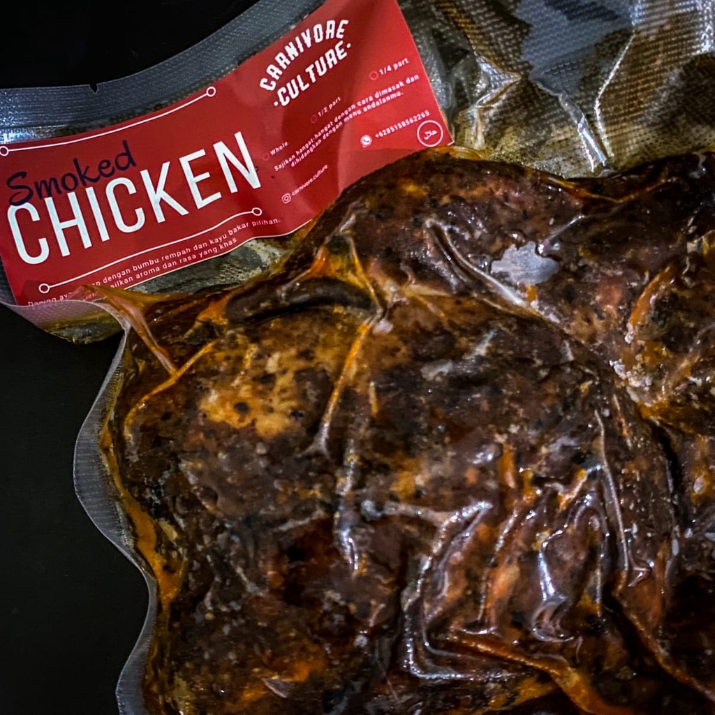 

Ayam Asap / Chicken Smoked