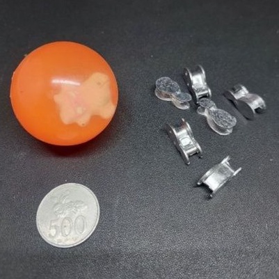 MAINAN BOLA BEKEL / MAINAN JADUL / BOLA BIJI BEKEL SET / 1 SET BOLA + BIJI BEKEL MURAH