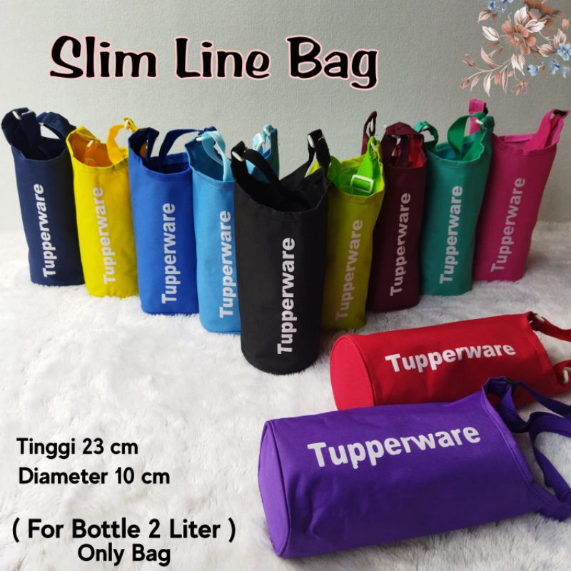 sarung botol slim line 2 liter  / Tas botol ukuran 2 liter ( hanya tas nya )