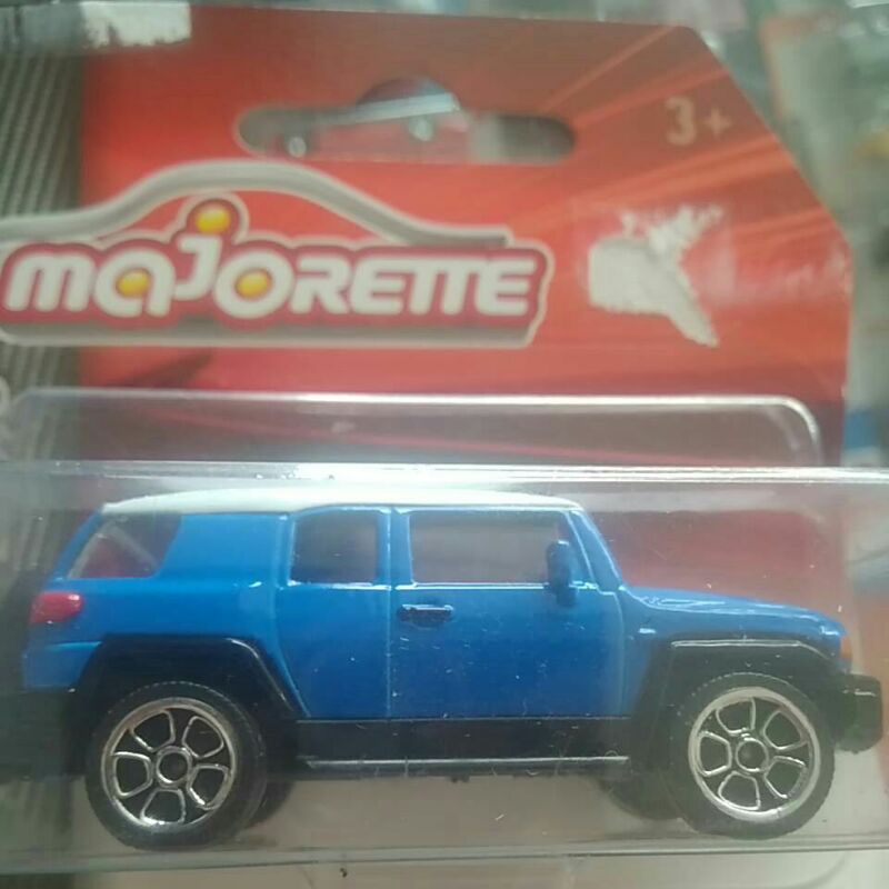 Majorette Toyota FJ