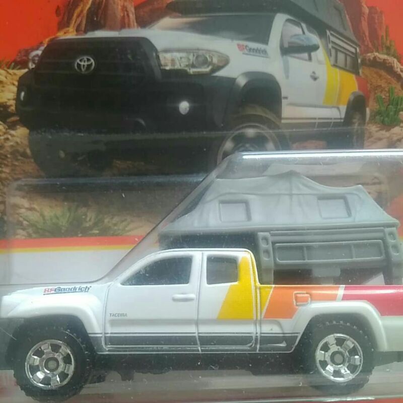Matchbox Toyota Tacoma