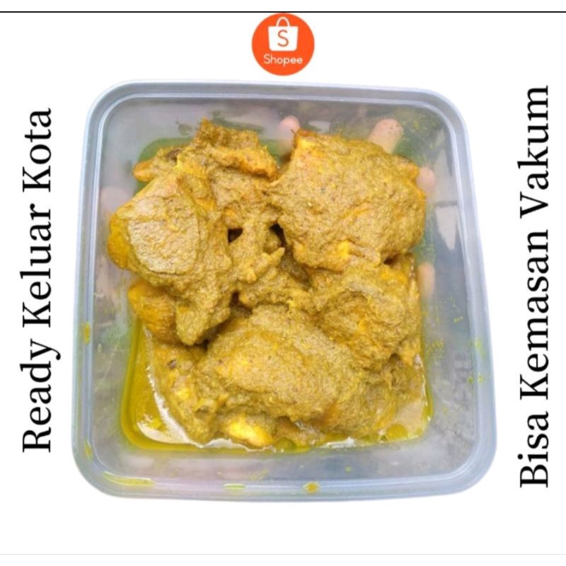 

AYAM UNGKEP BUMBU REMPAH MELIMPAH 1KG