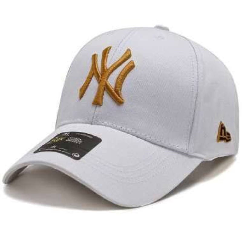 Topi NY New York Pria Wanita Unisex Distro Ori Keren Bahan Tebal Bordir Topi BaseBall Pria Dewasa Casual Murah Topi Korea Cowok Cewek Bisa byar di tempat