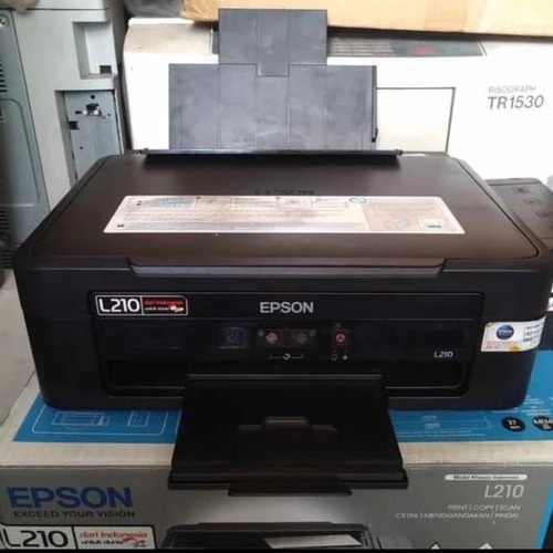 Printer Epson l210 Bekas seperti baru Nozel full color