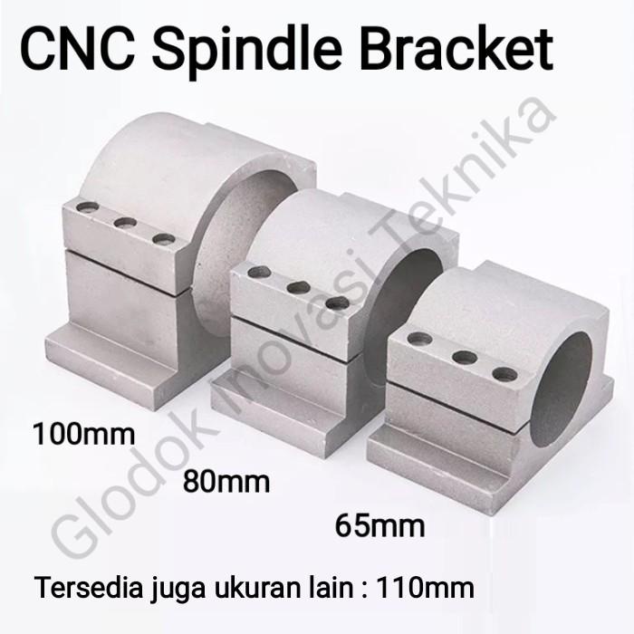 CNC Router milling spindle motor bracket mount clamp holder mounting