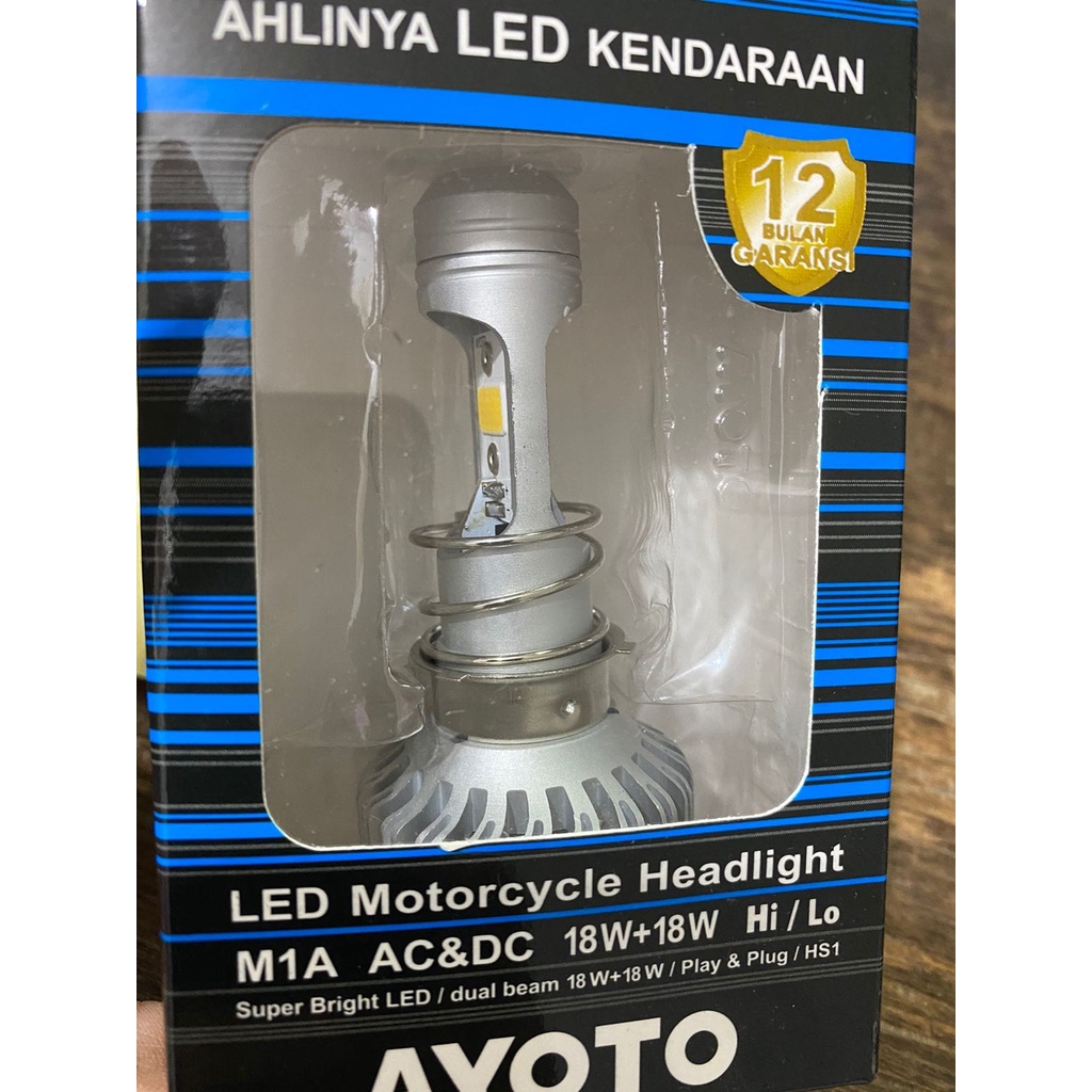LAMPU LED MOTOR LED AYOTO ORIGINAL M1APRO HONDA BEBEK MATIC BOHLAM MOTOR LED AYOTO
