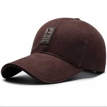 Topi Baseball Golf Pria &amp; Wanita Logo Ediko Sport Fashion Resizable Strap Material Cotton bisa bayar di tempat