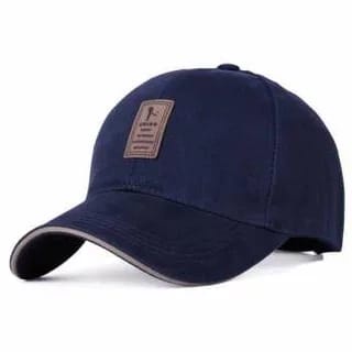 Topi Baseball Golf Pria &amp; Wanita Logo Ediko Sport Fashion Resizable Strap Material Cotton bisa bayar di tempat