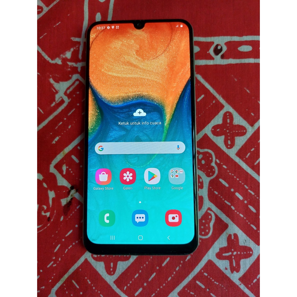 Samsung Galaxy A30 Bekas Resmi