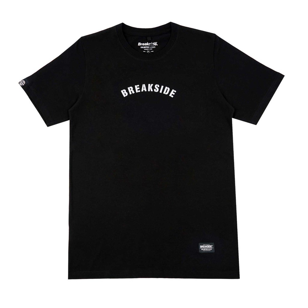BREAKSIDE T-SHIRT PHOTOPIA NILE - BLACK