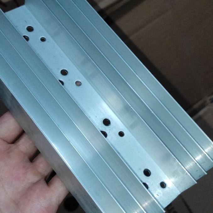 Pendingin Power JENGKOL 4 Sirip 10cm 20cm 30cm 40cm Heatsink Aluminium pcmelektrob9090