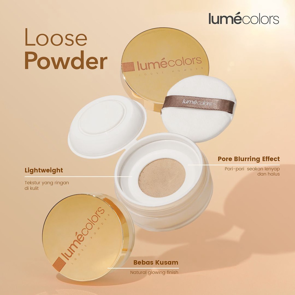 Loose Powder LUMECOLORS