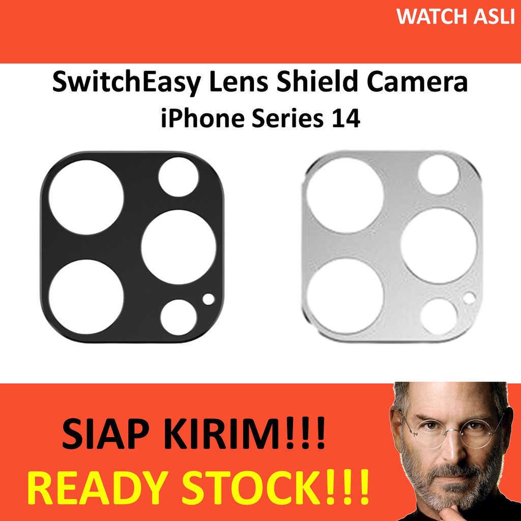 Anti Gores Kamera iPhone 14 Pro Max Plus SwitchEasy Lens Shield Camera