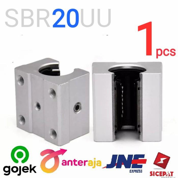 SBR20UU SBR20 SBR 20 UU linear guide bearing block sliding cnc rail
