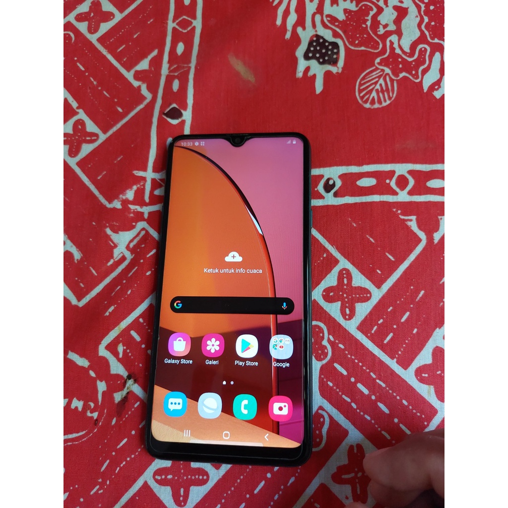 Samsung Galaxy A20S Bekas Resmi