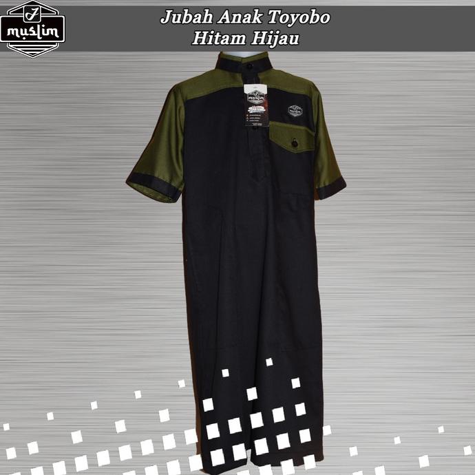 Jubah Gamis Anak Remaja Toyobo