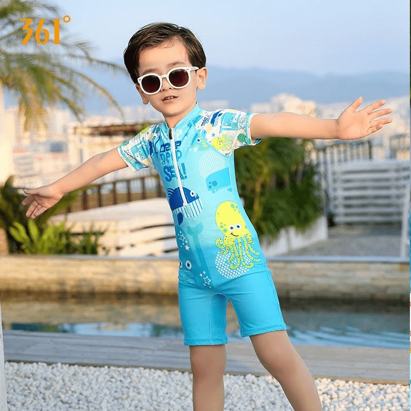 361 KIDS SEA ONEPIECE pendek premium original korean style baju renang