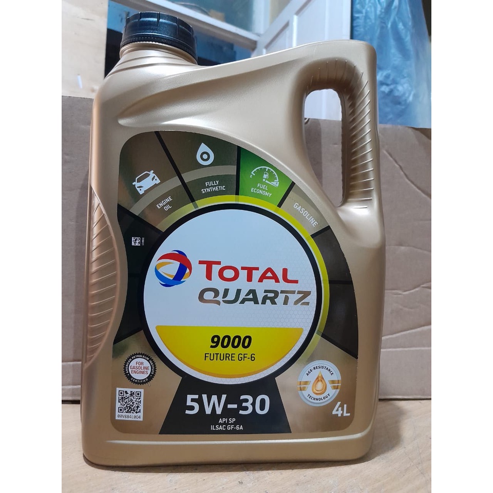 OLI MOBIL TOTAL 9000 5W - 30 FULL SYNTHETIC 4 LITER