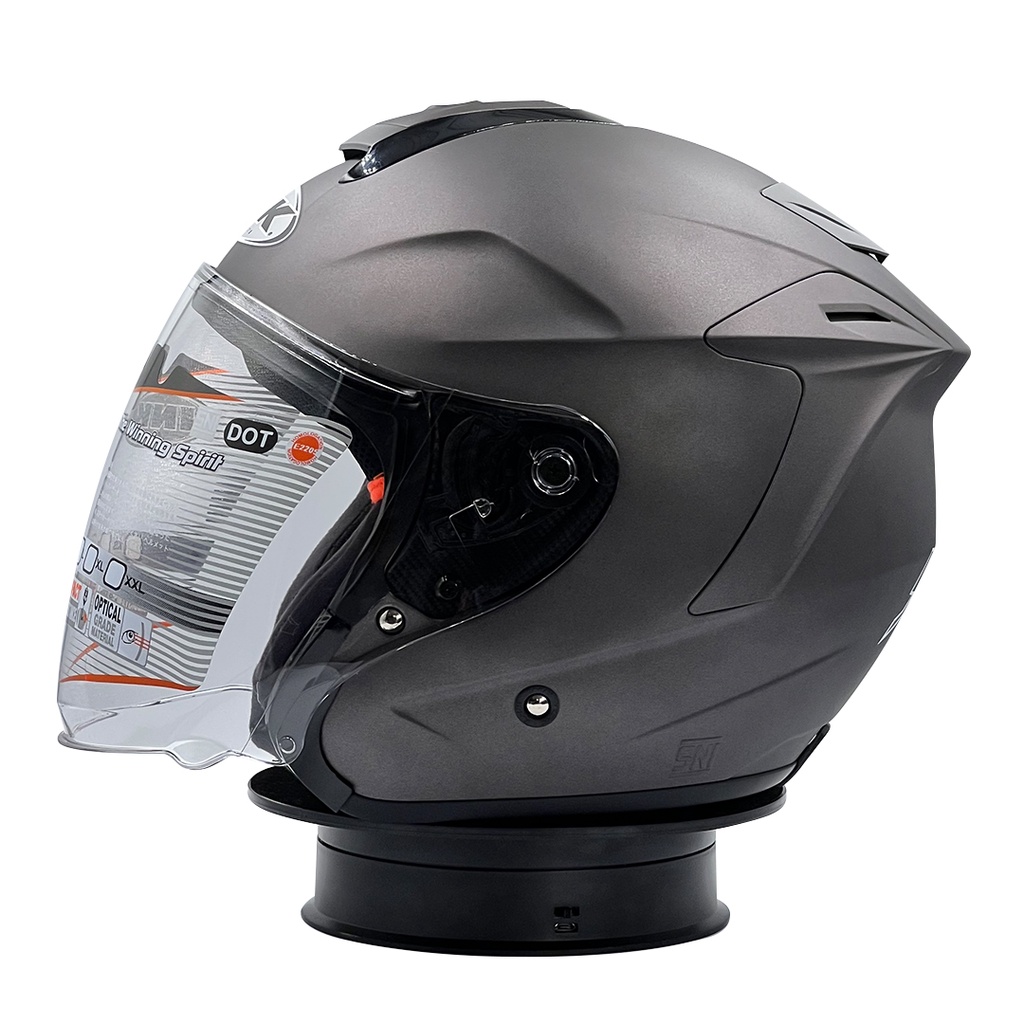 Helm Ink Dynamic Solid Gunmet Doff