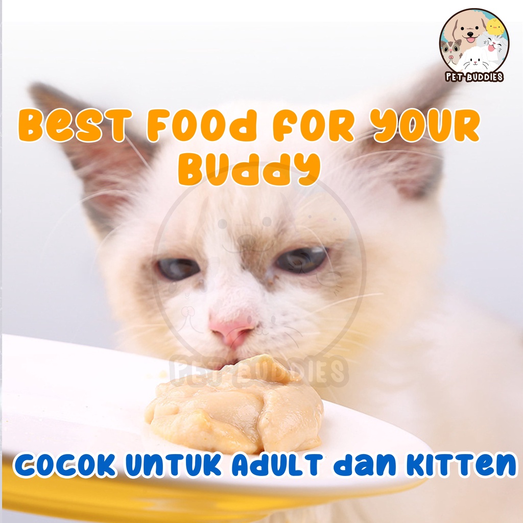 VIRAL Snack Kucing Basah Paste 15g Creamy Treats Cat Strip