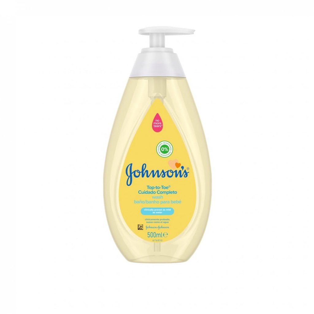 JOHNSON'S TOP TO TOE HAIR &amp; BODY BABY BATH