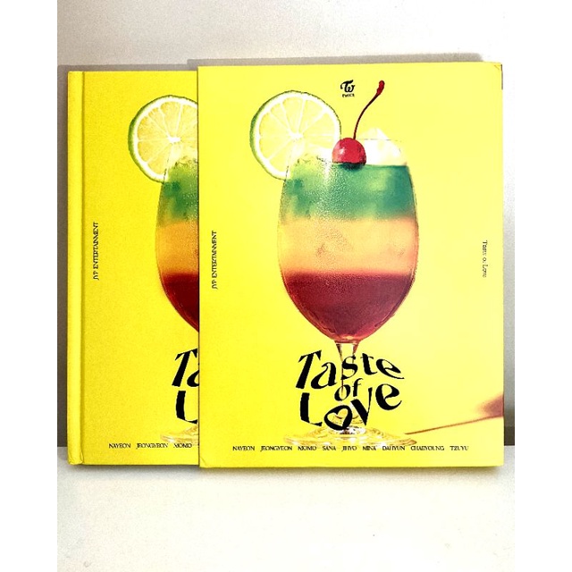 Monograph Twice Taste Of Love